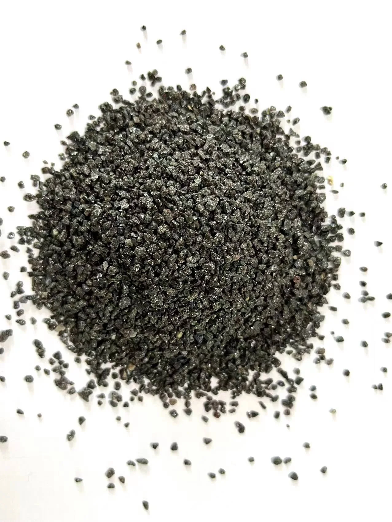 Размер Пескоструйный алюминиевый 95% абразивный коричневый оксид алюминия