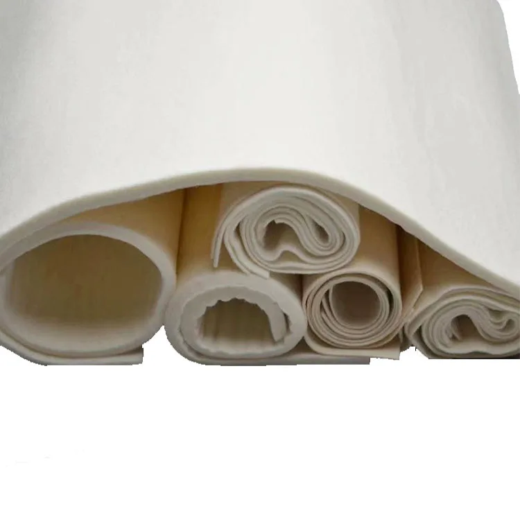 100% Compressed Woolen Felt Industrial Thick Wool Felt In Sheet Sheep Wool Felt Fabric