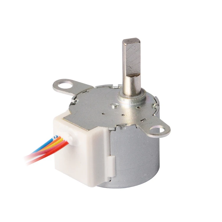 Миниатюрный понижающий шаговый двигатель 24BYJ48 с микро-зубчатой передачей, маленький вентилятор, мотор для туалета, кондиционера