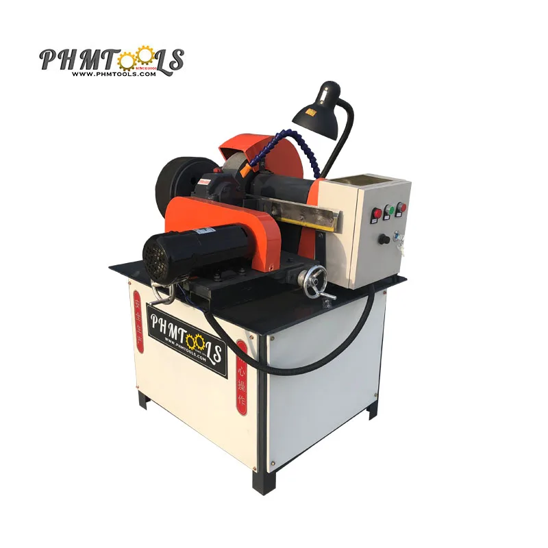 round tube polishing machinery /Small centerless grinder