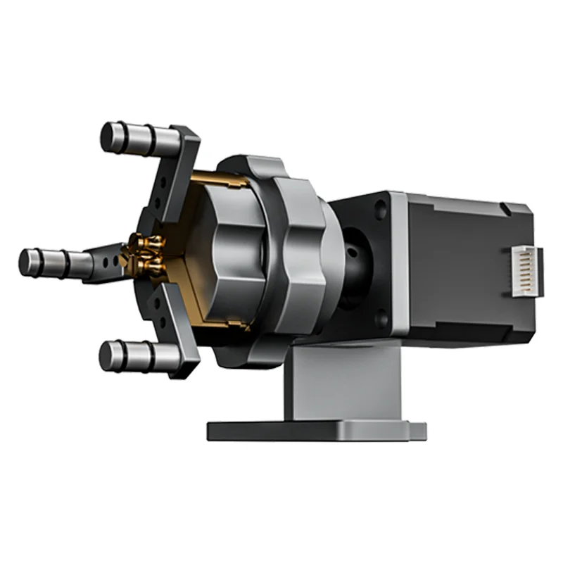 TBK 958N 360 Degree High Precision Durable Accessory Electric Rotary Motor For Engraving Marking