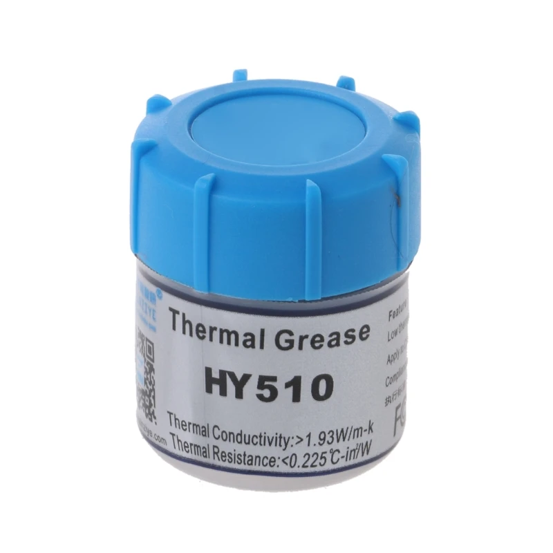 HY510 10g gray Thermal grease PC Computer laptop artic silver CPU LED processor heatsink  thermal paste adhesive