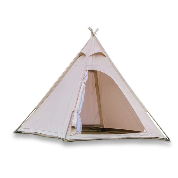 China Factory Good Quality Tents Prices Pop Up Cotton Pyramid Tent