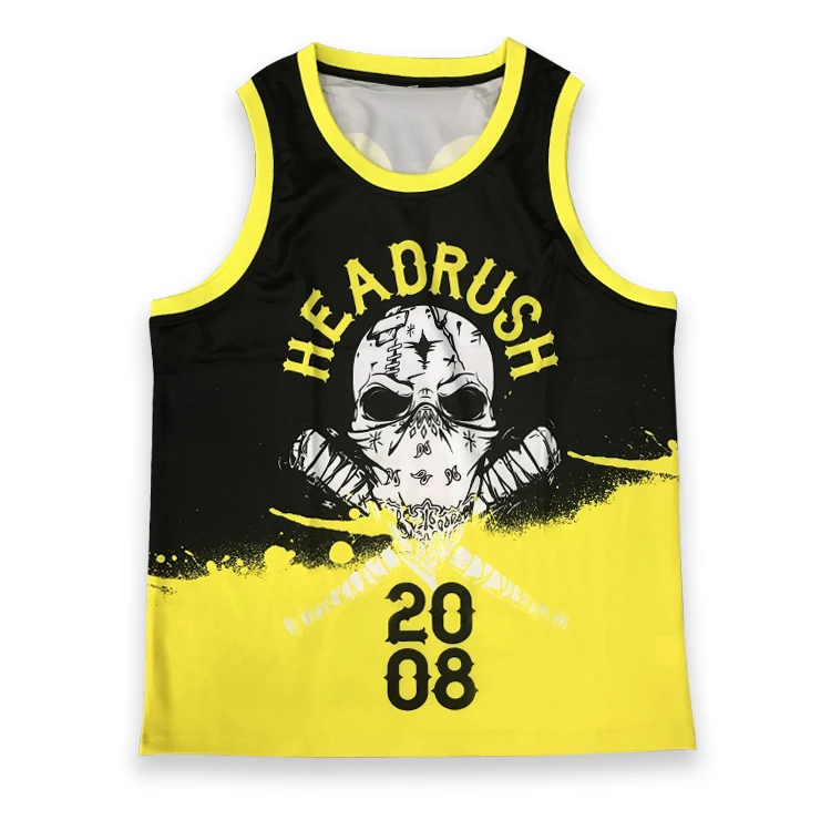 Customized Campus Team Basketball Jersey Wholesale Double Sided Basketball Jersey