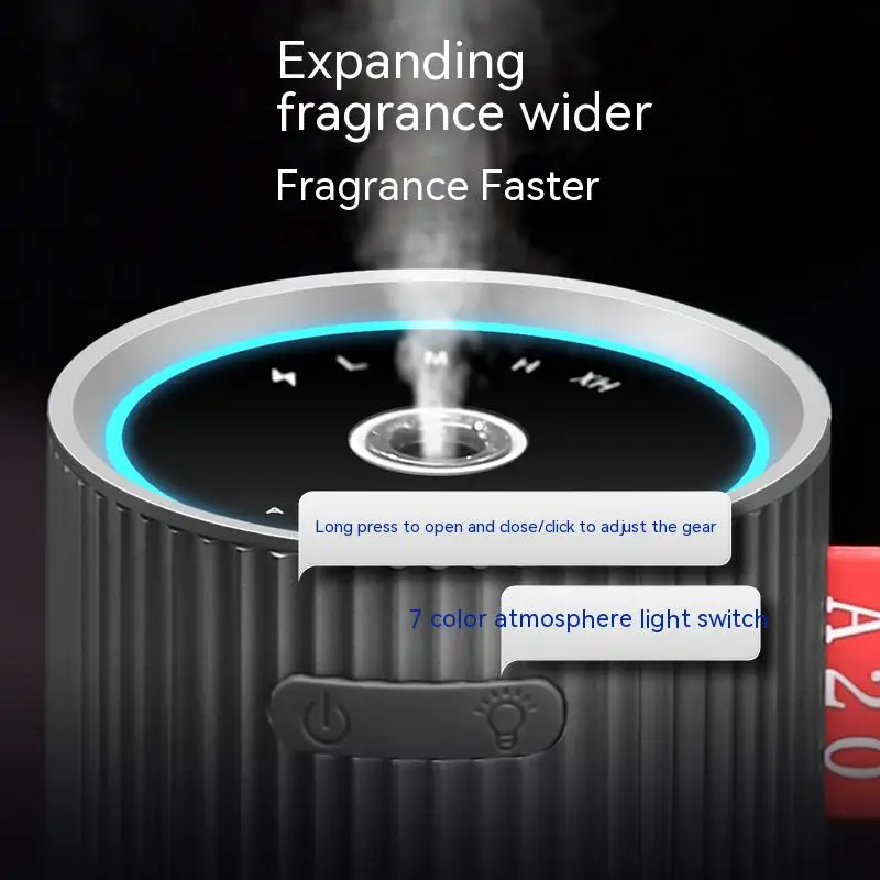 Fengyu Hot Sale Cool Mist USB Nebulizer Essential Oil Diffuser For Car Custom Car Luxury Waterless Aroma Diffuser For Home