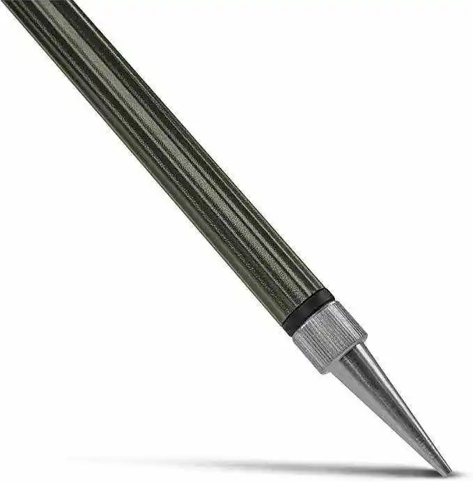 2024 Wholesalers Aluminum 4 Feet Folding Carp Fishing Stand Rod Pod With Carry Bag for Outdoor Fishing OEM Acceptable