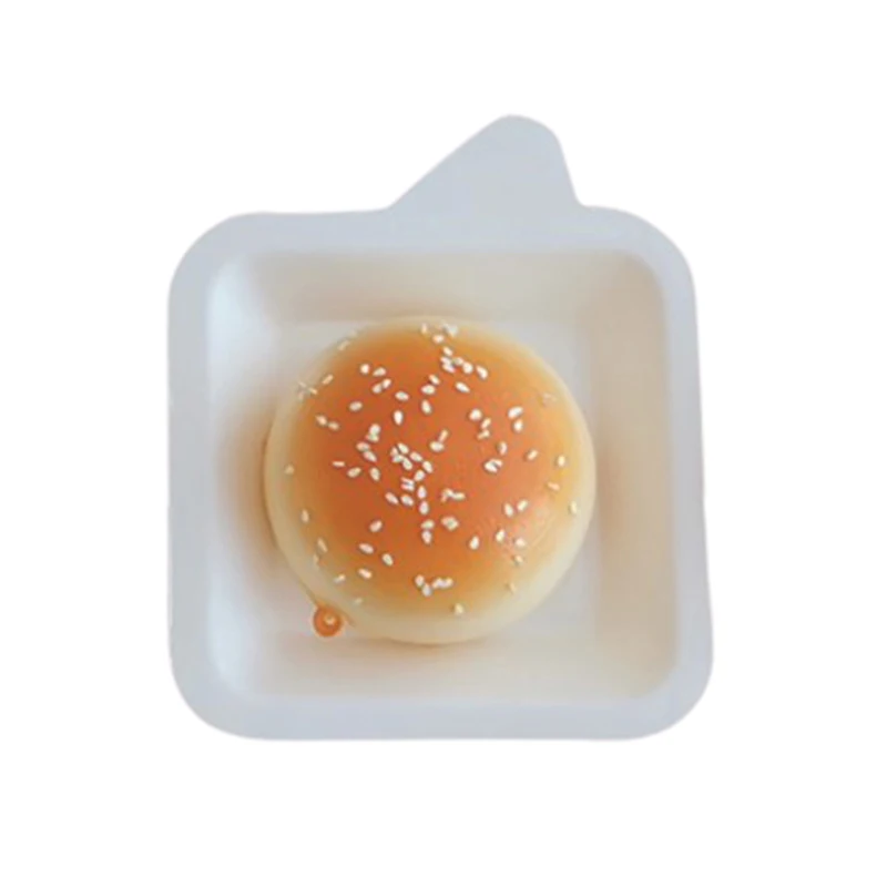 
Wholesale Biodegradable Bagasse Pulp Molding Cake Tray Disposable Small Rectangular Dishes for Cakes 