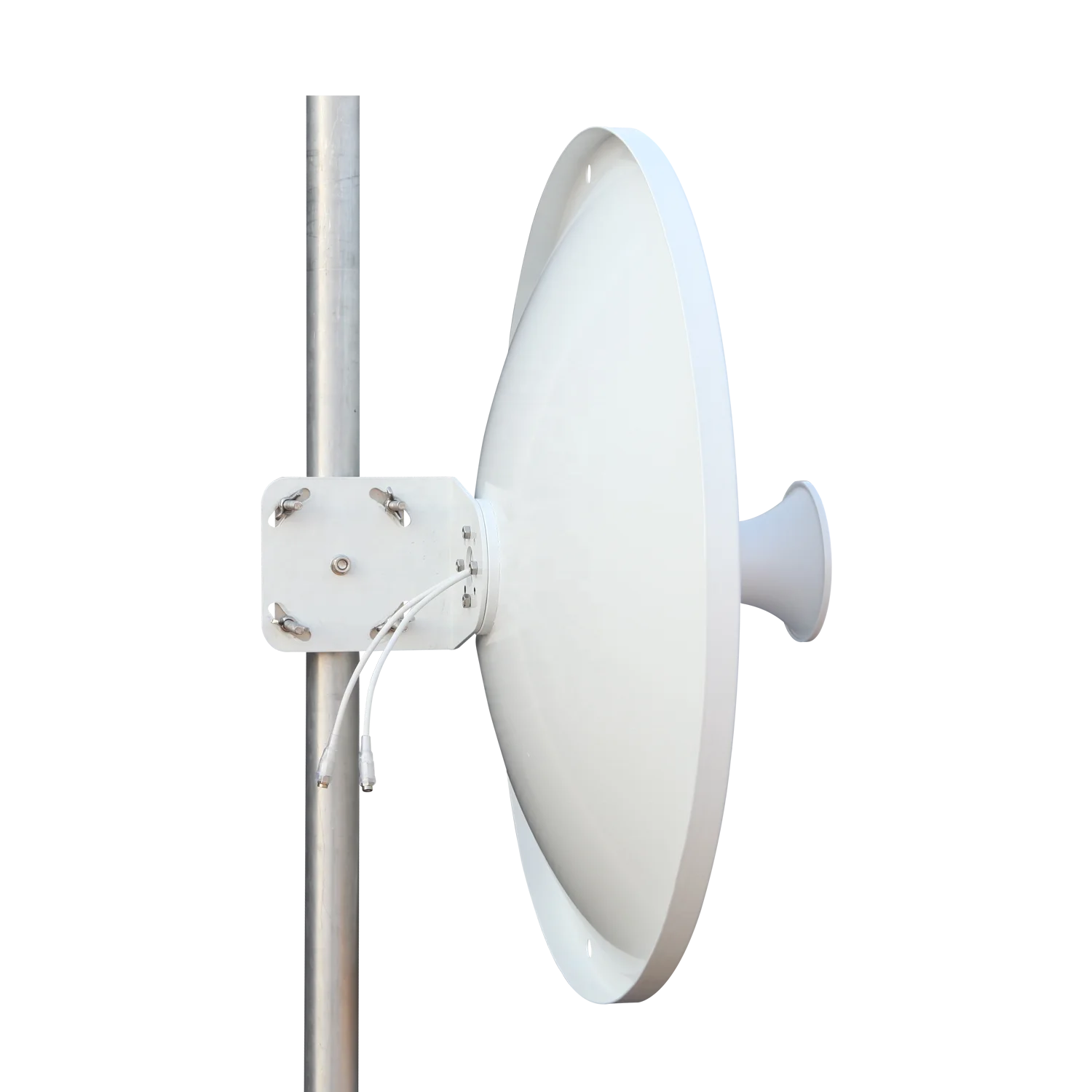 2.3-2.7GHz 0.6m 24dBi mimi Dish Antenna for ubnt rocket m2 and ac