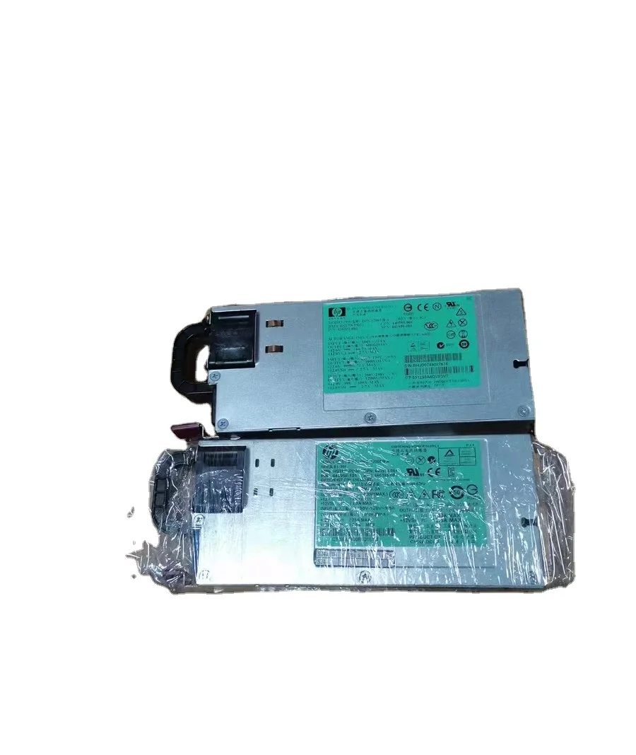 DPS-1200FB-1 в DPS-1200SB с 12 портовая коммутационная плата и 12 шт. 6PIN до 6 + 2PIN кабели 1200 Вт сервер Platinum PLC блок питания