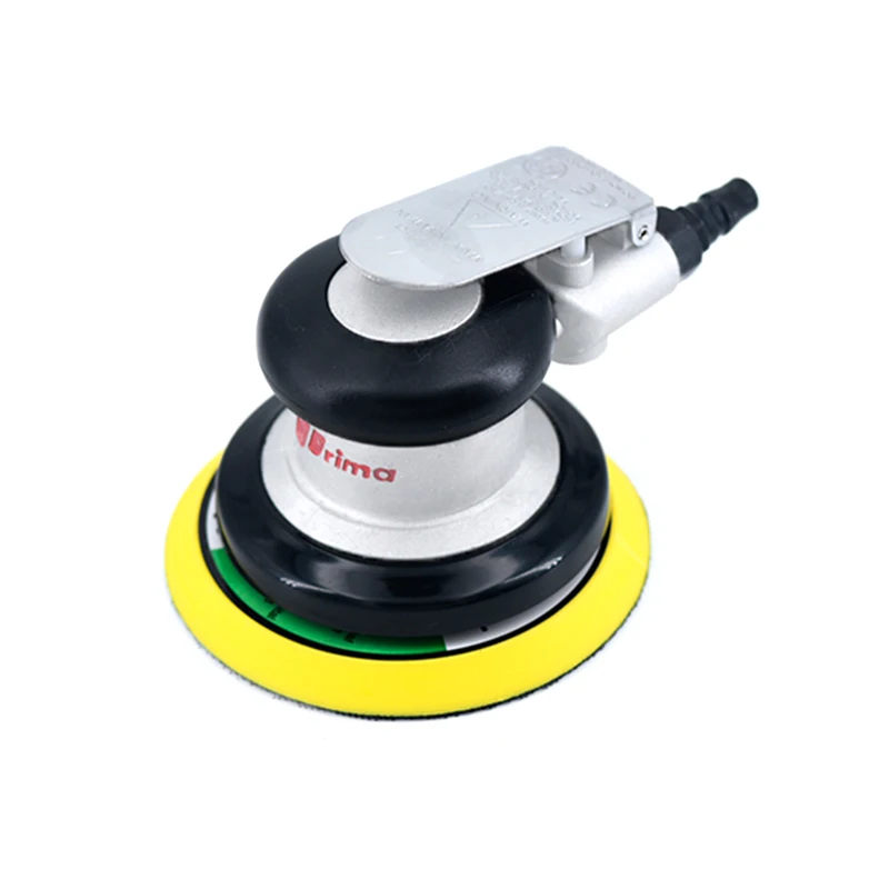 5 Inch High Speed Random Orbital Air Sander Prima Taiwan Made Polisher Buffer for Auto Body Work Pneumatic Sanders