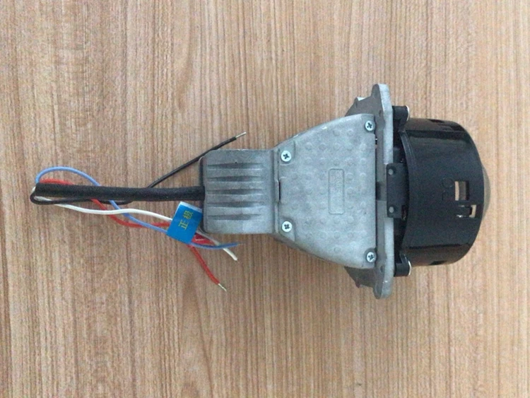 12V 38W bi led projector lens for car headlight retrofit