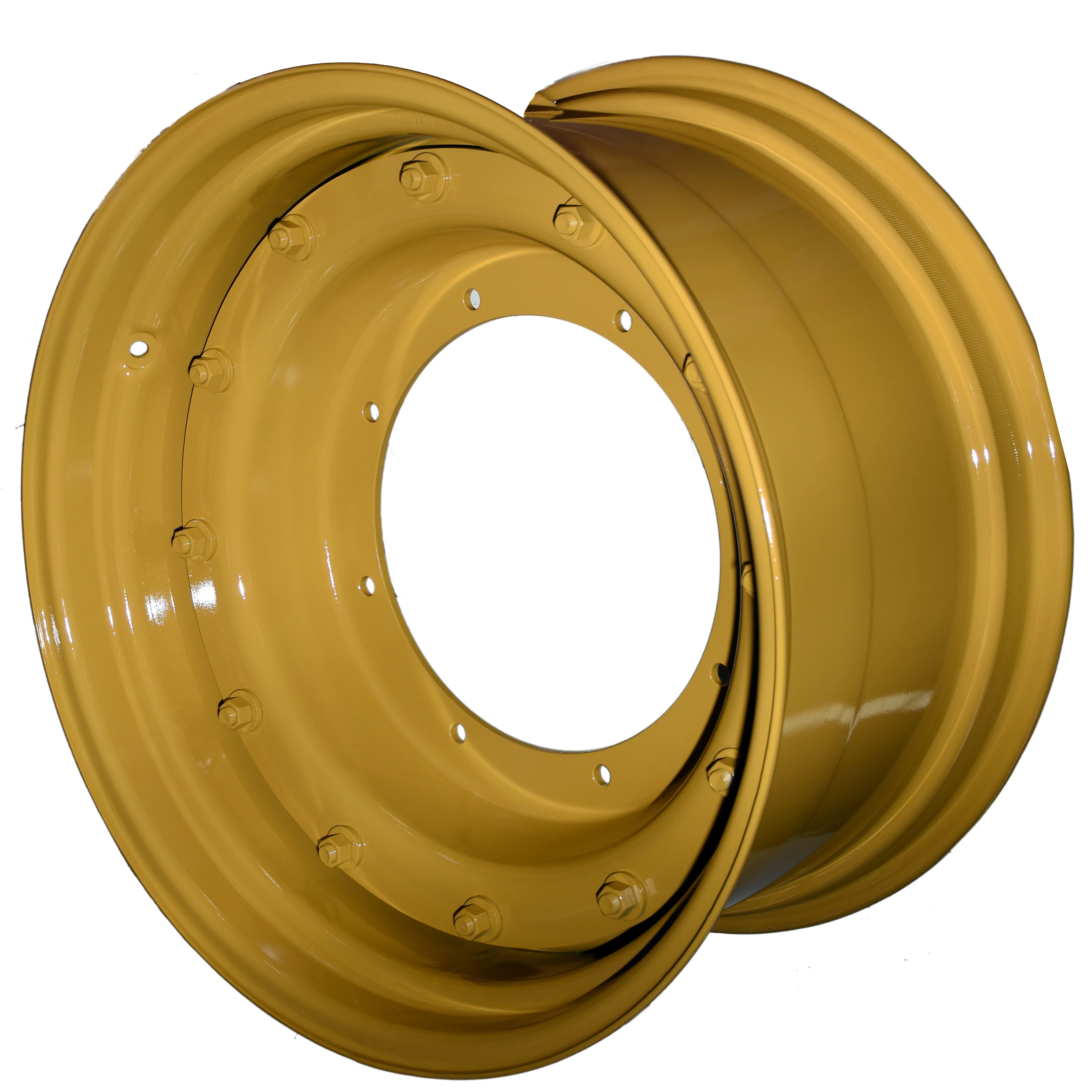 Agricultural tractor rims steel wheel rim w15*28 China factory provide off road farming  steel wheel rims