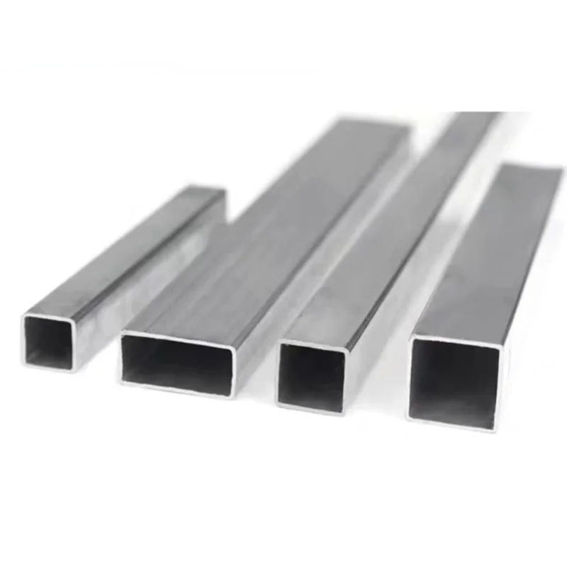 Factory Direct Sales 40x40x2.5 mm Galvanized Steel Square Tube Greenhouse Structure High Quality Galvanized GI Tube
