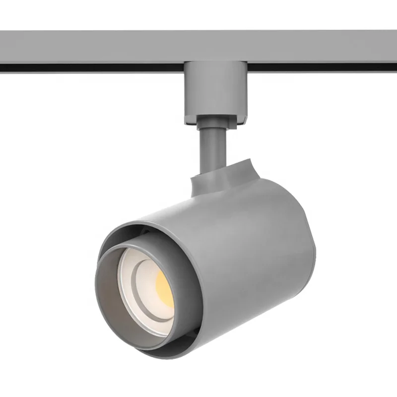 5 Years Warranty ETL AC120V CRI 83/95 110lm/W Triac Black &White 20W LED Track Light Fixtures