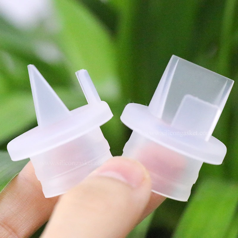 В наличии Стандартный медицинский силиконовый зонтичный клапан для ручной реанимации