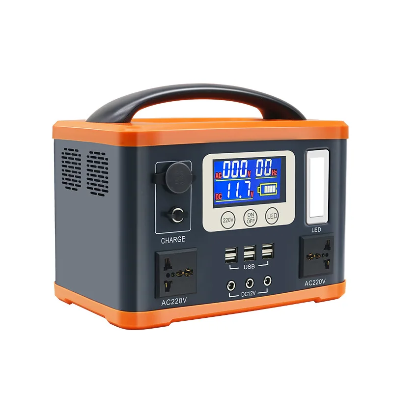 Hot Sale Station 600w High Quality 220v 500w 600w Lithium Battery Uninterruptible Supply Best Portable Power Stations