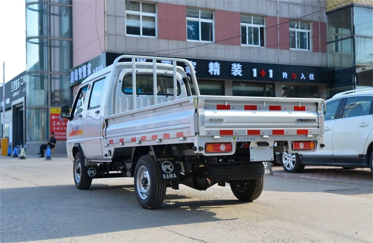 Б/у Новый мини-пикап KAMA 1-2 тонны грузовые грузовики LHD/RHD пикап Двухместный 5-местный автомобиль автомобили бортовой грузовик