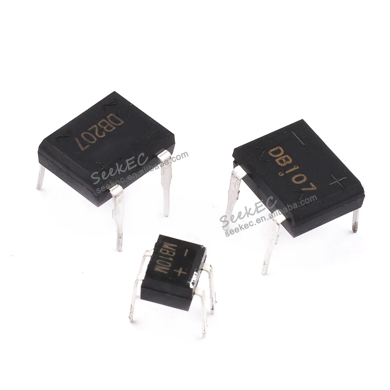 DB107S лапками углублением SOP-4 диодный мост DB207S выпрямителя MB6S IC MB10S MB10F диод