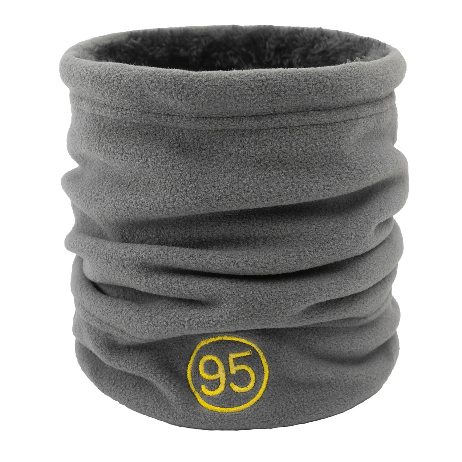 Спортивный шарф унисекс для спорта на открытом воздухе флисовый зимний теплый шарф