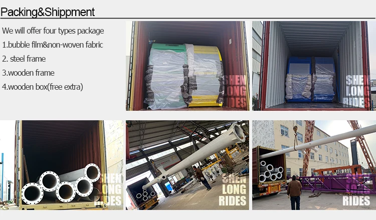 ferris wheel shipping