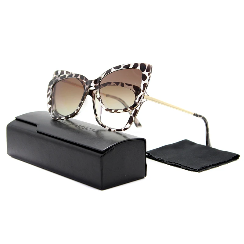  2021 Summer Vendors Shade Branded Anti-blue Polarized Light TR90 TAC UV400 Magnetic Clip-on Clip on Sun