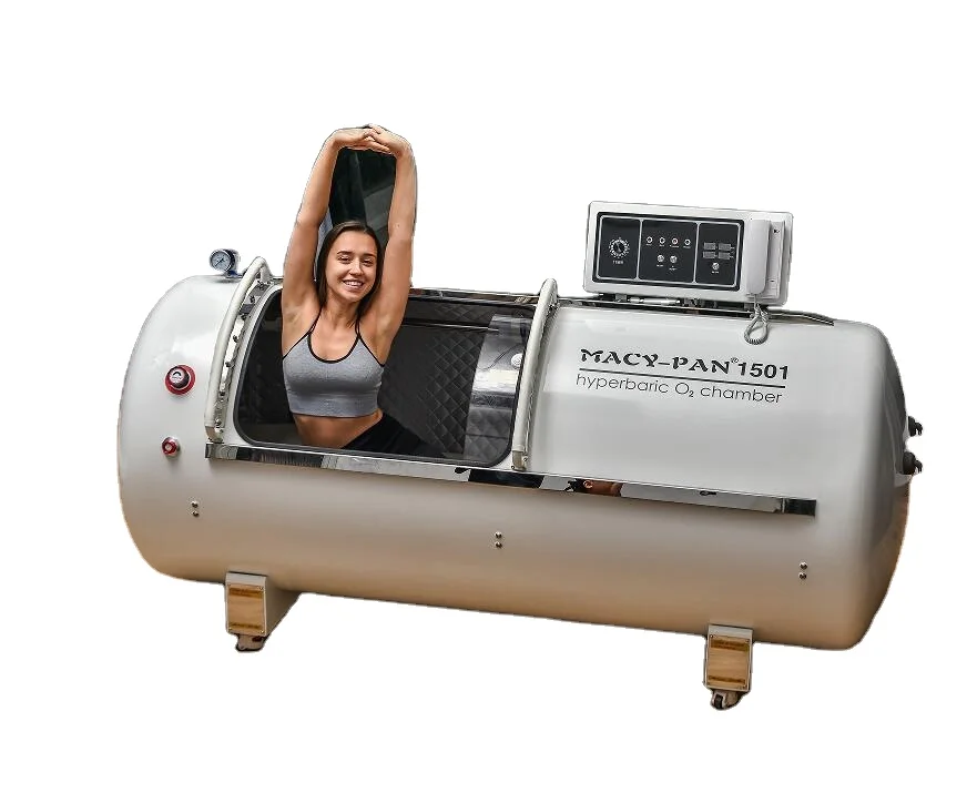 1.5 ATA Commercial or Home Use Hard Type Hyperbaric Oxygen Chamber for improving sleeping quality and sopporting digestion