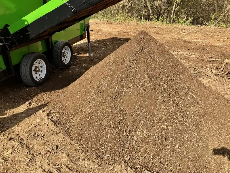 Customized upon arrival Mobile trommel ling machine compost rotary screen equipment stone Drum screen sand screening machine