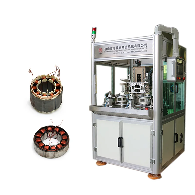 SMG Famous PLC Full Automatic Bobbin Coil Winding Machine Electric Motor Coil Winding Machine Ceiling Fan Coil Winding Machine