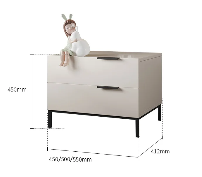 Side Tables Design Nordic Wooden Modern Nightstand Bedroom Furniture Home Furniture for Bedroom Bedside Luxury