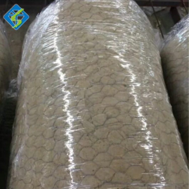 sound absorbing blanket materials fireproof insulation rock wool wall