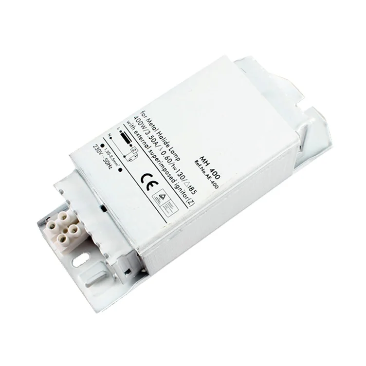 Отличный и долговечный, 400 Вт, Металлогалогенная лампа, ртутная лампа, магнитный балласт 3.25A для прожектора