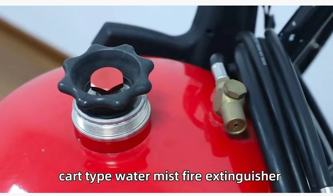 China Factory Supply Fire Extinguisher