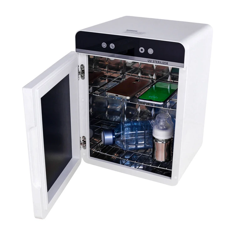 2 in 1 baby bottle UV sterilizer with dryer Safe and intelligent Touch Control kitchen disinfection cabinet