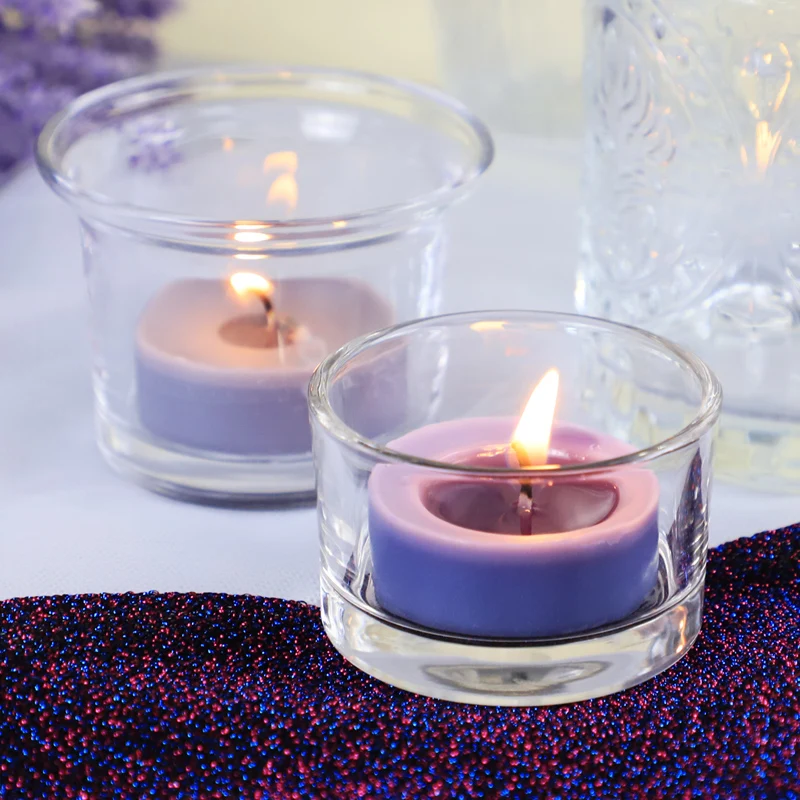 Wholesale Good Price Hotel Use Empty Modern Jar Candle Glass for
