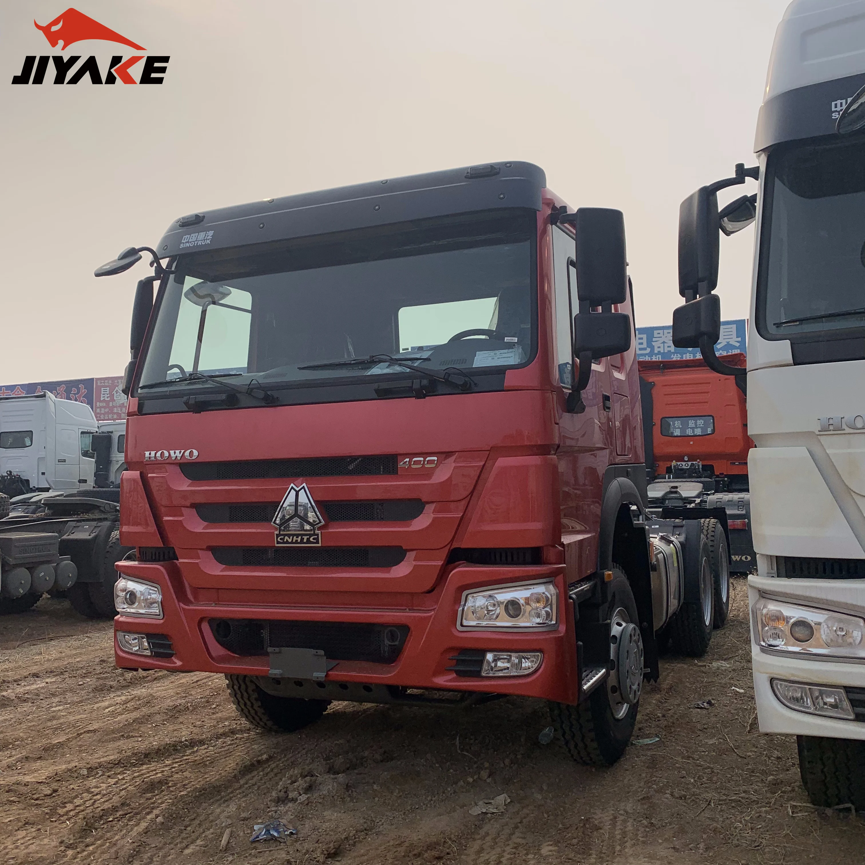 Продажа 2023 тягача Jiyake Sinotruk HOWO 4x2/6x4/8x4