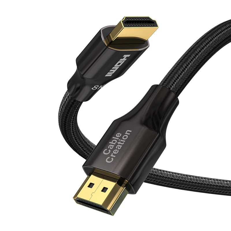 CableCreation HDMI 2.1 Cable HDMI Male to Male Cable 8K Ultra HD High Speed 48Gbps HDMI Cable 3.3ft