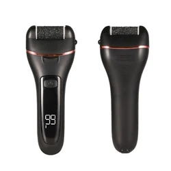Electric Foot Grinder Vacuum Callus Remover Foot Pedicure Tools Rechargeable Foot Files Clean Tools