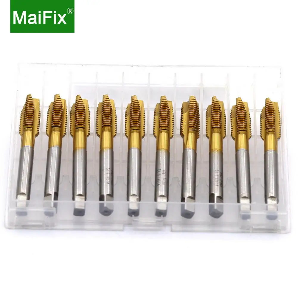  Maifix M3 M4 M5 CNC обработка оловянного покрытия плоского типа Apex