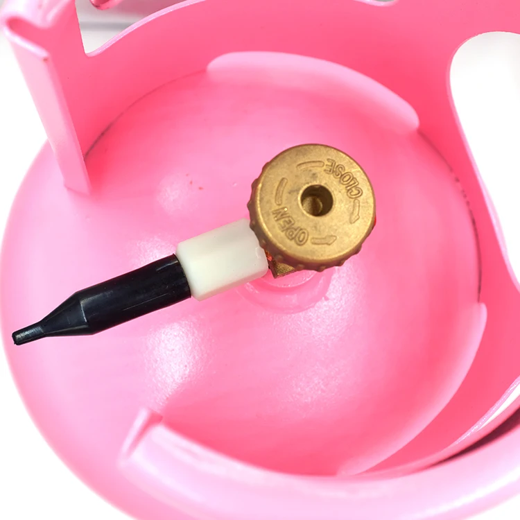 12.3L gas refilling 7.6kg refrigerant cylinder refill refillable gas bottles