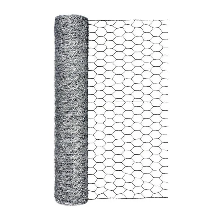Factory supply cheap galvanized hexagonal wire mesh for breeding chickens or birds
