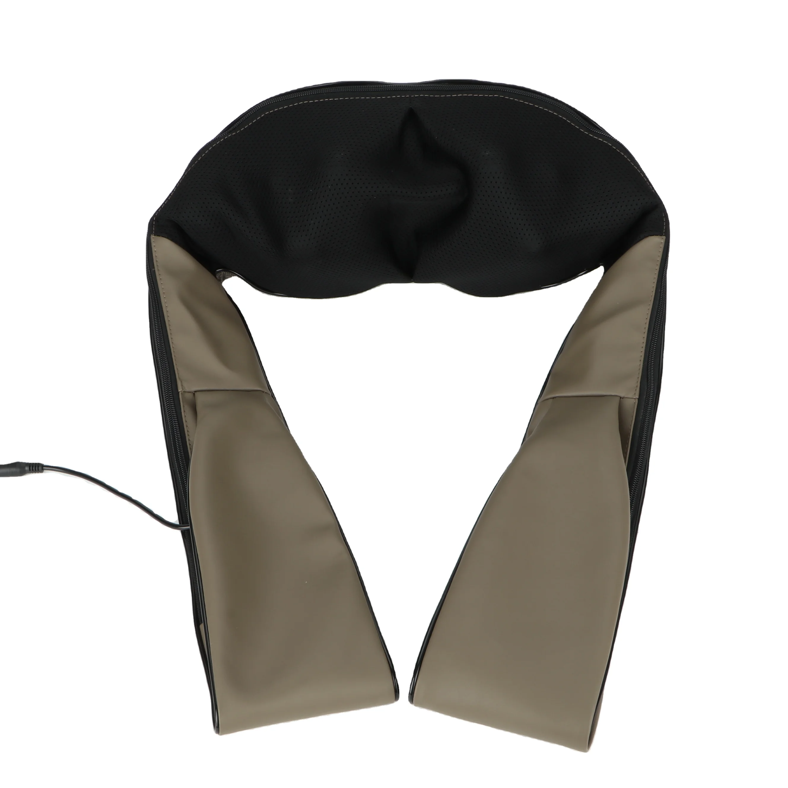 Лимфодренажный массаж шеи нарезание резьбы тела беспроводной электрический массаж шиацу шейки массаж шеи и плеч