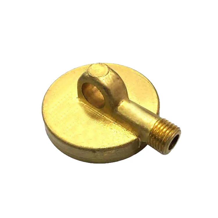 CNC Turning Lathe Machinery Brass Parts Machining Service