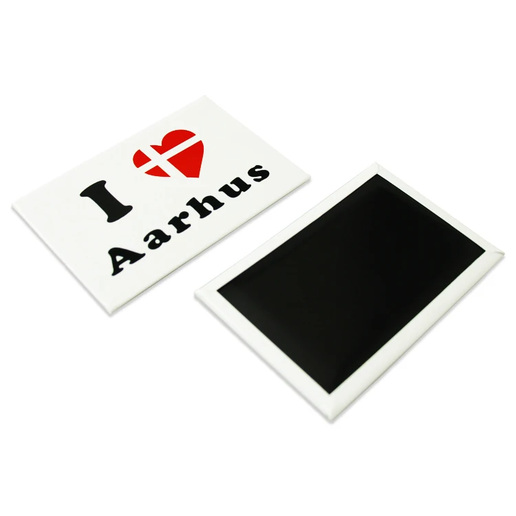 Wholesale Manufacturer France Custom 80*53mm World City Travel Souvenir Tin Plate Metal Character Material Latvia Tinplate Fridge Magnet