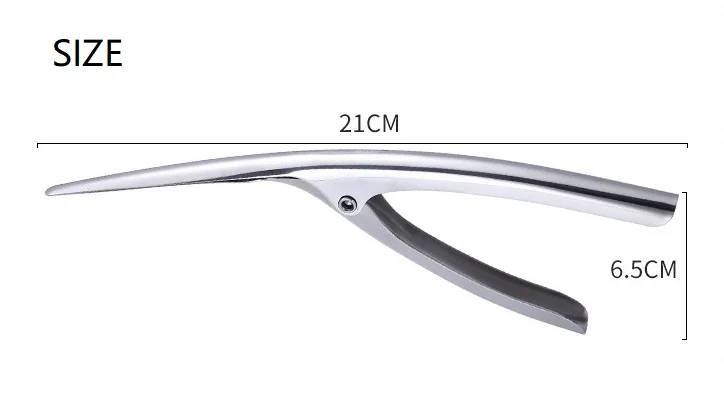 
High-Class Stainless Steel Smart Shrimp Peeling Plier Kitchen Easy Peel Shrimp Clamp Housewife Shrimp Peel Tool 