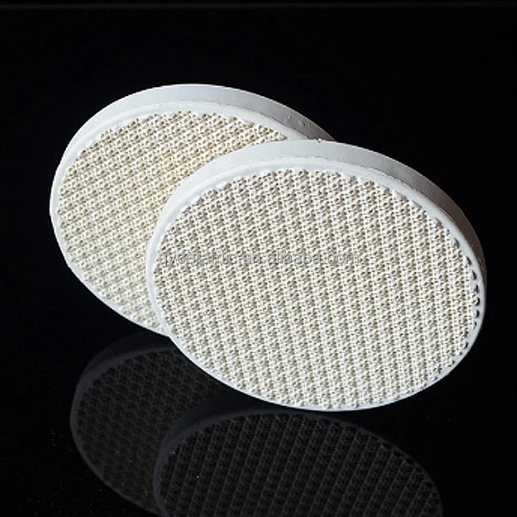 Good Quality Rto Oval Universal Catalytic Mullite Filter Honeycomb Monolith Ceramic Mm3