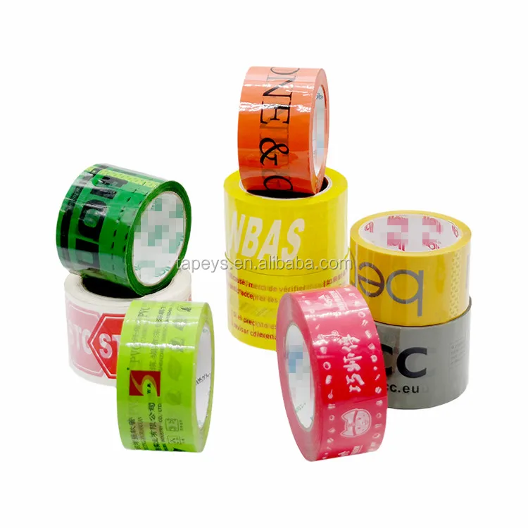 Branded custom logo printed packing tape High Adhesion Custom Logo Tape