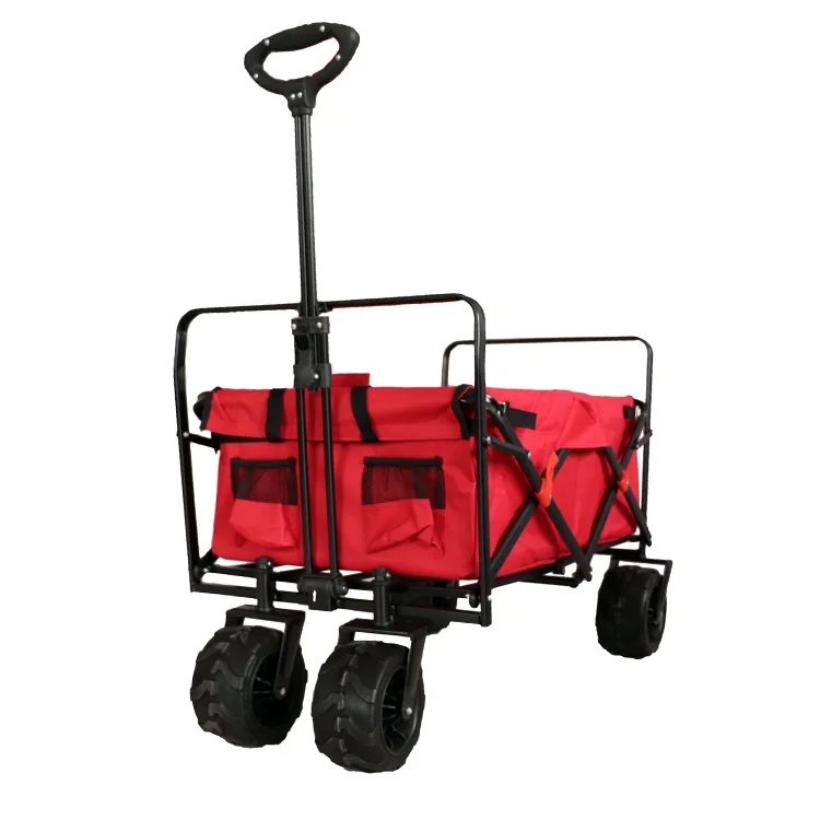 Складная портативная Тележка для покупок большого объема, тележка на колесах из ткани Оксфорд для улицы, УНИВЕРСАЛЬНАЯ ТЕЛЕЖКА