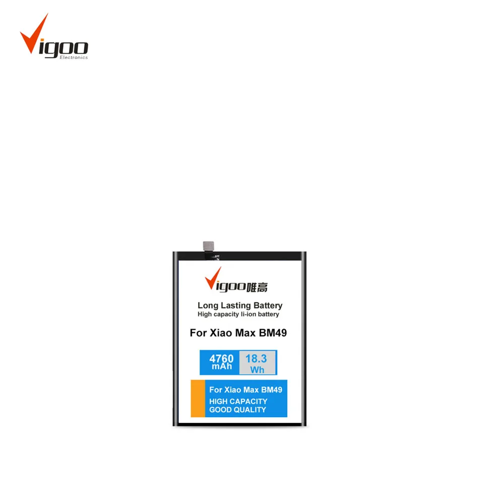 Replacement Mobile Phone Battery BM49 for Xiao Max