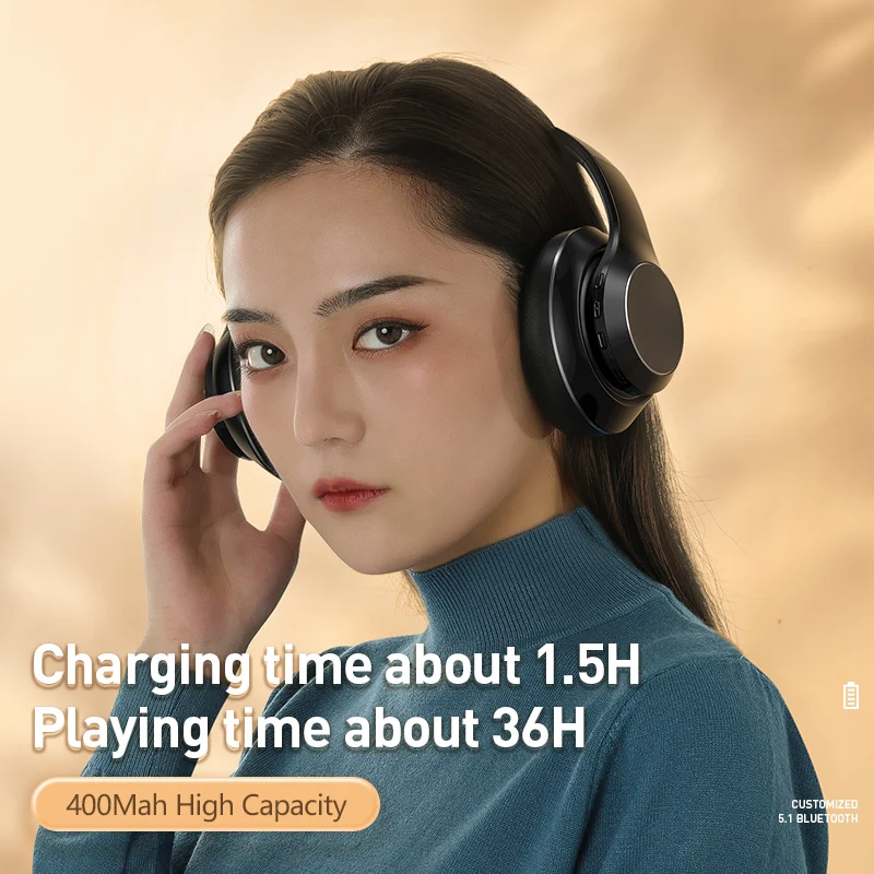 Производитель наушников BH15 OEM ODM, игровая Bluetooth-гарнитура с шумоподавлением, наушники ANC, наушники