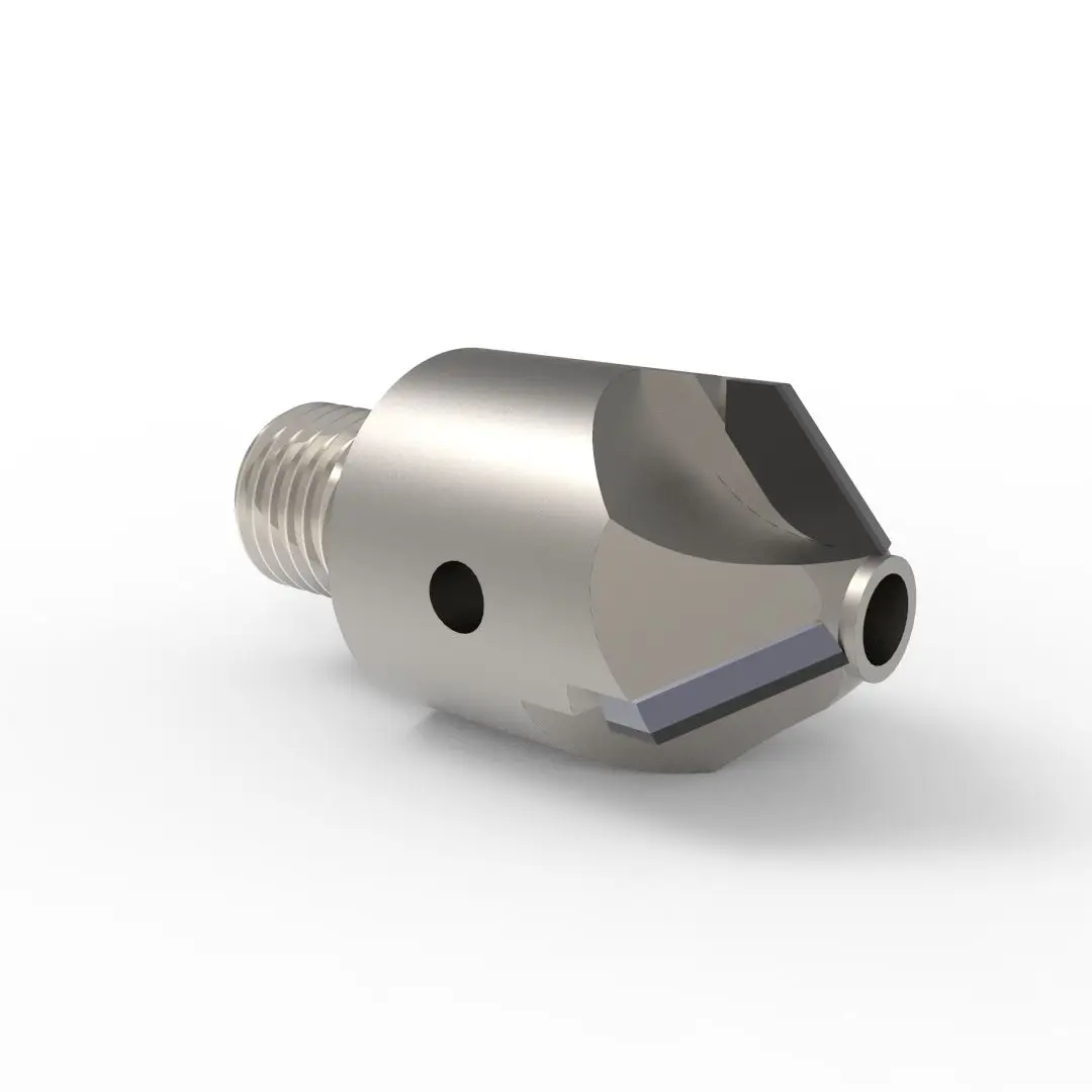 Z2/Z3 Pcd Countersink With Integral Pilot Hss Body Countersink For Cfrp Hard Composite Materials Hand-Held Drilling